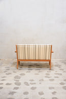 GETAMA , Hans J. Wegner <br>GE181 2シーターソファ <br>1970's , Denmark <br>大阪店 - ヴィンテージ SHARK ATTACK
