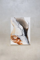 Auguste Lu "cognitive heart" 73×100<br>bob's box - ヴィンテージ SHARK ATTACK