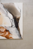 Auguste Lu "cognitive heart" 73×100<br>bob's box - ヴィンテージ SHARK ATTACK