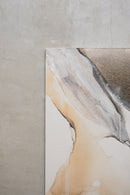 Auguste Lu "cognitive heart" 73×100<br>bob's box - ヴィンテージ SHARK ATTACK