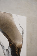 Auguste Lu "cognitive heart" 73×100<br>bob's box - ヴィンテージ SHARK ATTACK