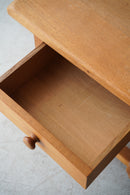 オークウッド <br> サイドテーブル / ナイトテーブル <br>大和店 - ヴィンテージ SHARK ATTACK