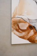 Auguste Lu "cognitive heart" 73×100<br>bob's box - ヴィンテージ SHARK ATTACK