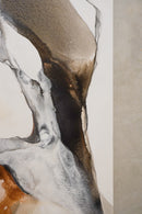 Auguste Lu "cognitive heart" 73×100<br>bob's box - ヴィンテージ SHARK ATTACK