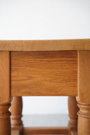 オークウッド <br> サイドテーブル / ナイトテーブル <br>大和店 - ヴィンテージ SHARK ATTACK