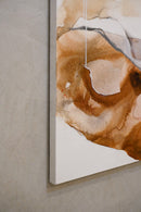 Auguste Lu "cognitive heart" 73×100<br>bob's box - ヴィンテージ SHARK ATTACK