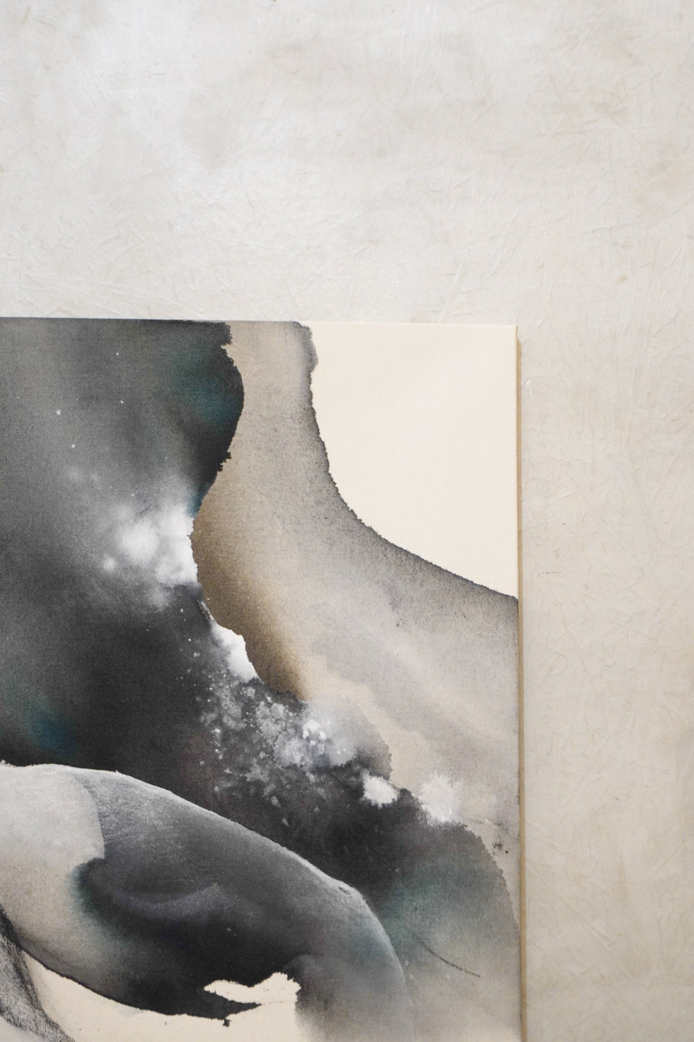 Auguste Lu "perception" 60×60<br>bob's box - ヴィンテージ SHARK ATTACK