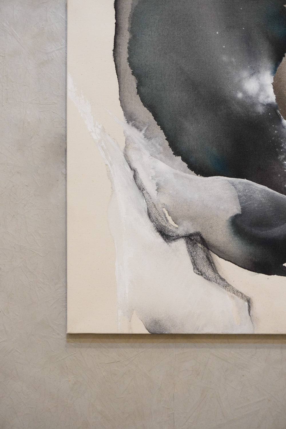Auguste Lu "perception" 60×60<br>bob's box - ヴィンテージ SHARK ATTACK