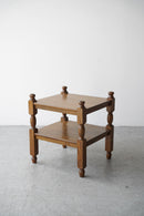 オークウッド サイドテーブル <br>大和店 - ヴィンテージ SHARK ATTACK