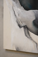 Auguste Lu "perception" 60×60<br>bob's box - ヴィンテージ SHARK ATTACK