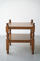 オークウッド サイドテーブル <br>大和店 - ヴィンテージ SHARK ATTACK