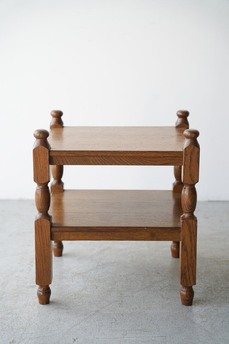 オークウッド サイドテーブル <br>大和店 - ヴィンテージ SHARK ATTACK