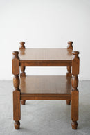 オークウッド サイドテーブル <br>大和店 - ヴィンテージ SHARK ATTACK