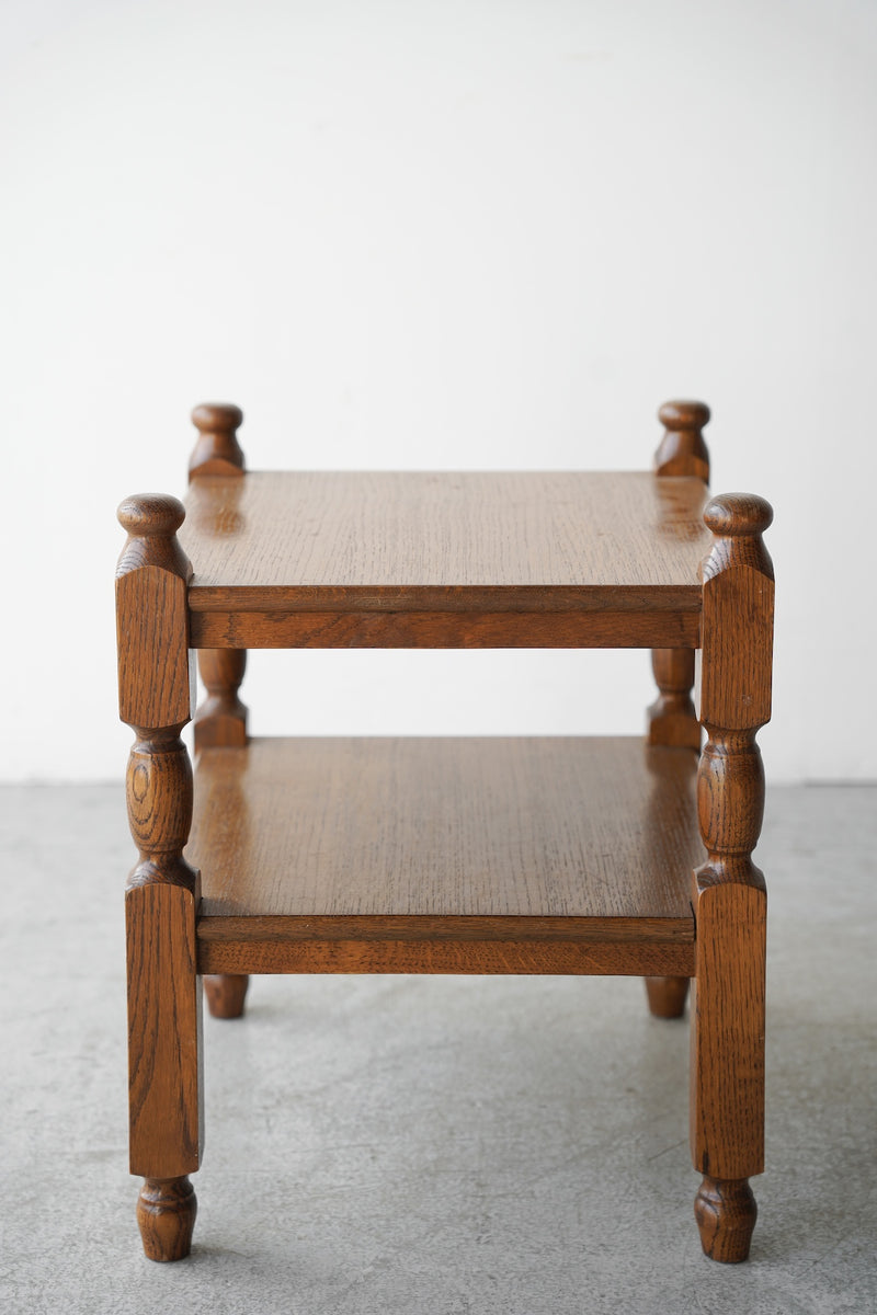 オークウッド サイドテーブル <br>大和店 - ヴィンテージ SHARK ATTACK