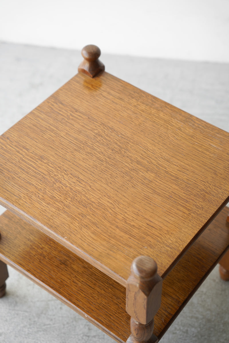 オークウッド サイドテーブル <br>大和店 - ヴィンテージ SHARK ATTACK