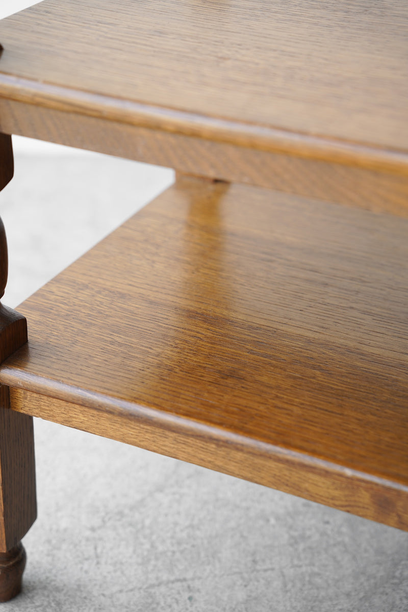 オークウッド サイドテーブル <br>大和店 - ヴィンテージ SHARK ATTACK