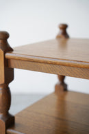 オークウッド サイドテーブル <br>大和店 - ヴィンテージ SHARK ATTACK