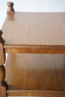 オークウッド サイドテーブル <br>大和店 - ヴィンテージ SHARK ATTACK