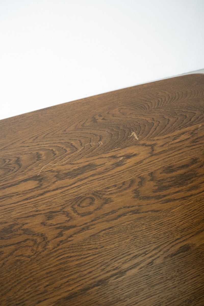 oak wood table top<br> vintage yamato store