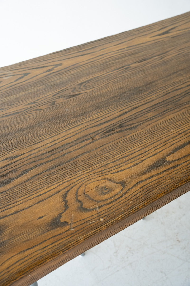 ash wood table top<br> vintage yamato store