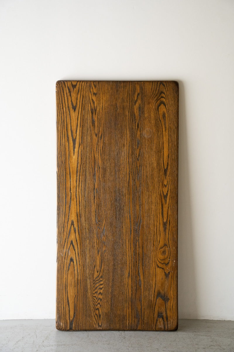ash wood table top<br> vintage yamato store