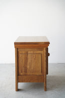 オークウッド ナイトテーブル/キャビネット <br>大和店 - ヴィンテージ SHARK ATTACK