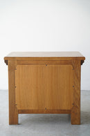 オークウッド ナイトテーブル/キャビネット <br>大和店 - ヴィンテージ SHARK ATTACK