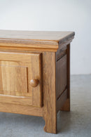 オークウッド ナイトテーブル/キャビネット <br>大和店 - ヴィンテージ SHARK ATTACK