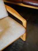 Holstebro Møbelfabrik <br>ファブリック ローバックラウンジチェア <br>1970's , Denmark <br>大和店