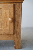 オークウッド ナイトテーブル/キャビネット <br>大和店 - ヴィンテージ SHARK ATTACK