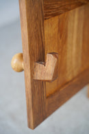 オークウッド ナイトテーブル/キャビネット <br>大和店 - ヴィンテージ SHARK ATTACK