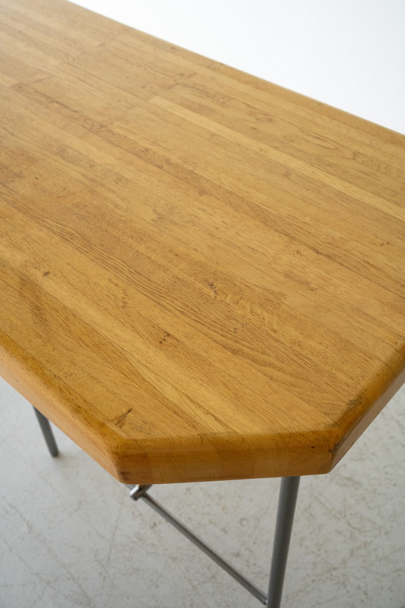 oak wood table top<br> Vintage Sendagaya store