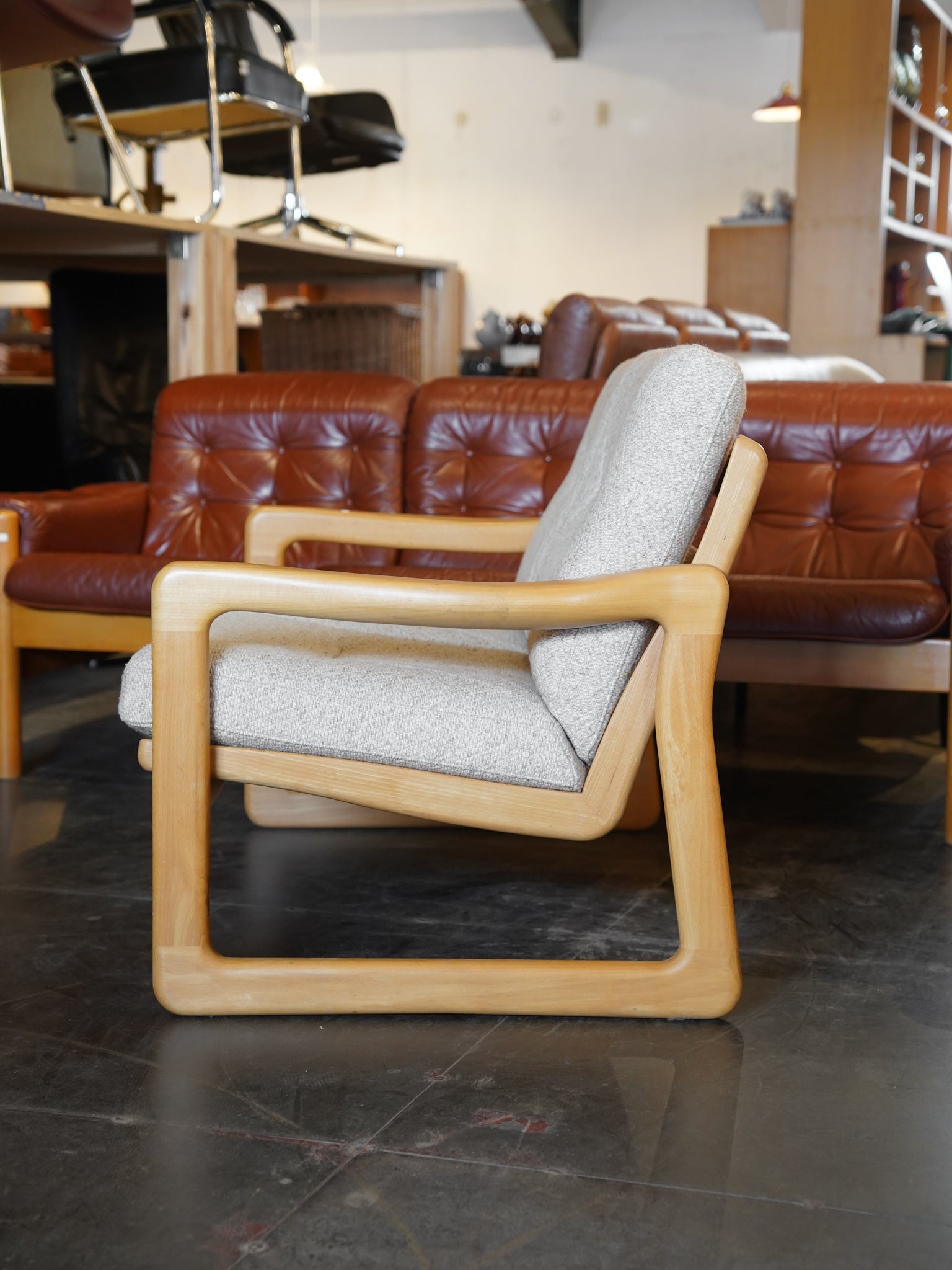 Holstebro Møbelfabrik - ファブリック 2シーターソファ - 1970's , Denmark - 大阪店