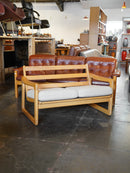 Holstebro Møbelfabrik <br>ファブリック 2シーターソファ <br>1970's , Denmark <br>大和店