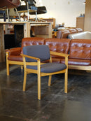 Høng Stolefabrik , Erik Kirkegaard <br>ファブリック アームチェア <br>1983 , Denmark <br> 大和店