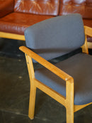 Høng Stolefabrik , Erik Kirkegaard <br>ファブリック アームチェア <br>1983 , Denmark <br> 大和店