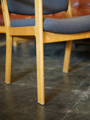 Høng Stolefabrik , Erik Kirkegaard <br>ファブリック アームチェア <br>1983 , Denmark <br> 大和店