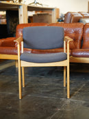 Høng Stolefabrik , Erik Kirkegaard <br>ファブリック アームチェア <br>1983 , Denmark <br> 大和店