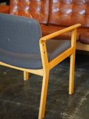 Høng Stolefabrik , Erik Kirkegaard <br>ファブリック アームチェア <br>1983 , Denmark <br> 大和店