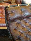 DUX , Bruno Mathsson <br>レザー イージーチェア <br>Sweden <br> 大和店