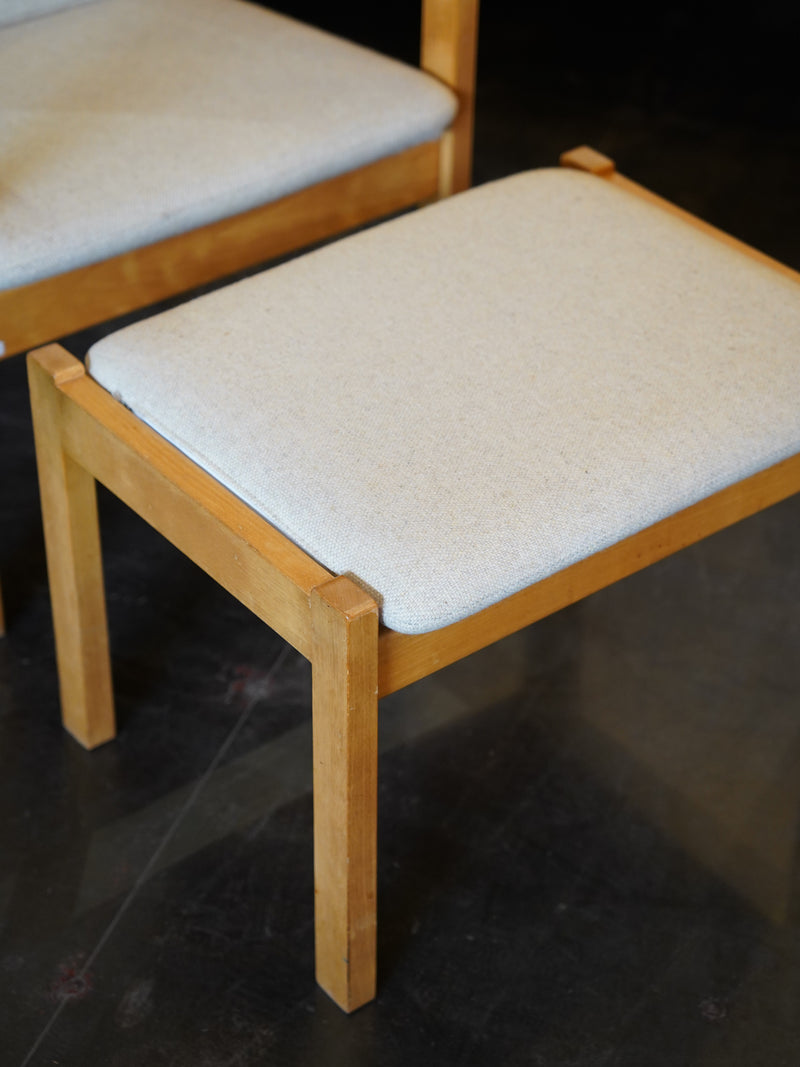 GETAMA , Hans J. Wegner ファブリック ハイバックイージーチェア
