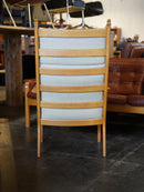 GETAMA , Hans J. Wegner <br>ファブリック ハイバックイージーチェア＆オットマン <br>Denmark <br>大和店