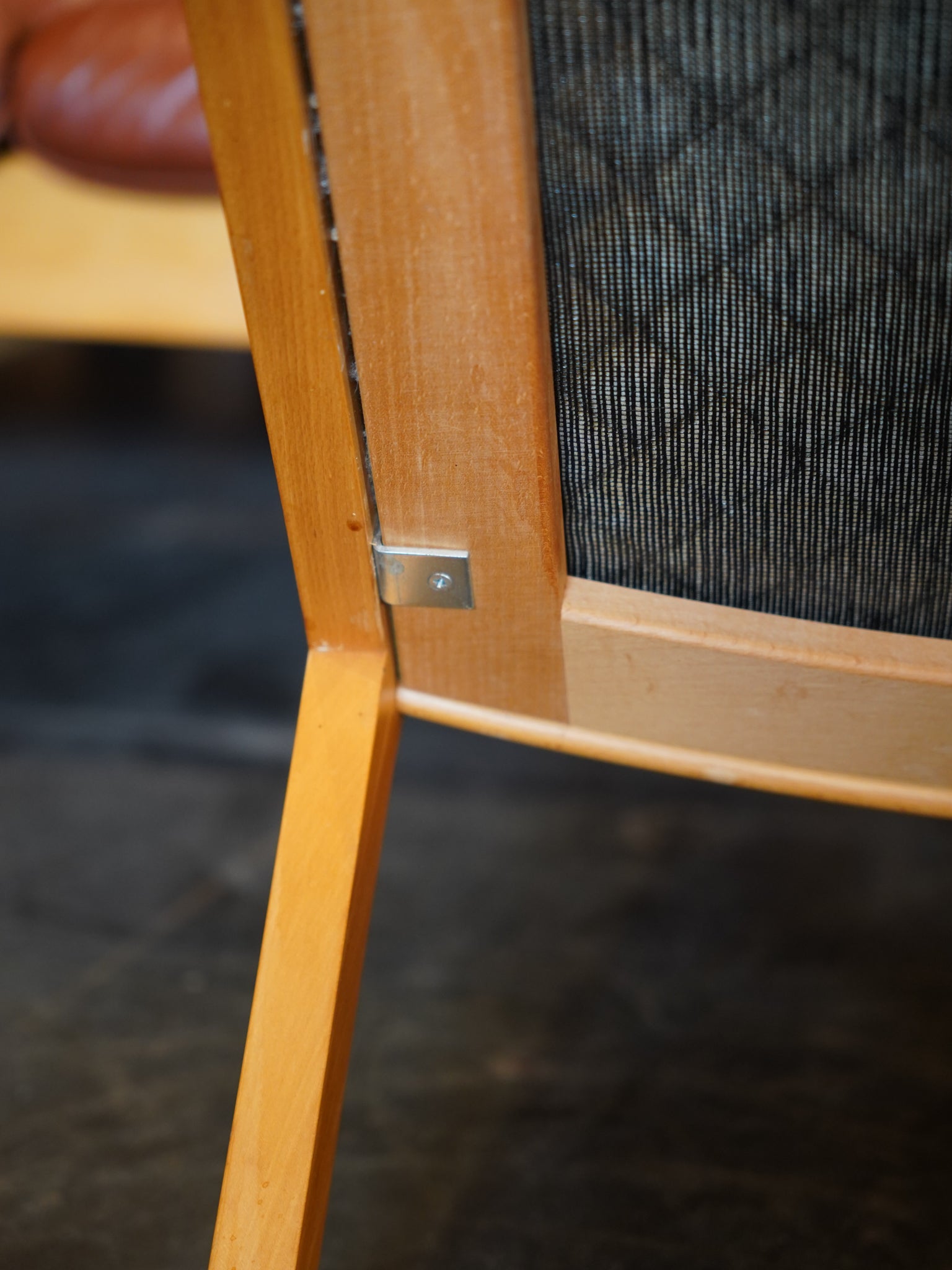 GETAMA , Hans J. Wegner - ファブリック ハイバックイージーチェア＆オットマン - Denmark