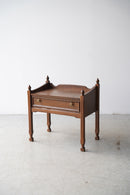 オークウッド ナイトテーブル/キャビネット <br>大和店 - ヴィンテージ SHARK ATTACK