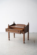 オークウッド ナイトテーブル/キャビネット <br>大和店 - ヴィンテージ SHARK ATTACK