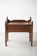 オークウッド ナイトテーブル/キャビネット <br>大和店 - ヴィンテージ SHARK ATTACK