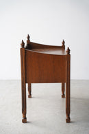 オークウッド ナイトテーブル/キャビネット <br>大和店 - ヴィンテージ SHARK ATTACK