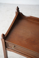 オークウッド ナイトテーブル/キャビネット <br>大和店 - ヴィンテージ SHARK ATTACK