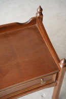 オークウッド ナイトテーブル/キャビネット <br>大和店 - ヴィンテージ SHARK ATTACK