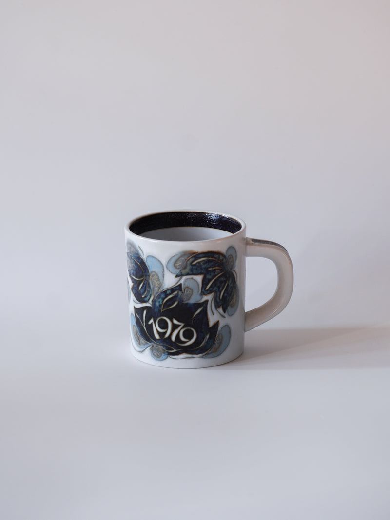 Royal Copenhagen<br>イヤーマグ/1979<br>Denmark<br>bob's box・大阪店